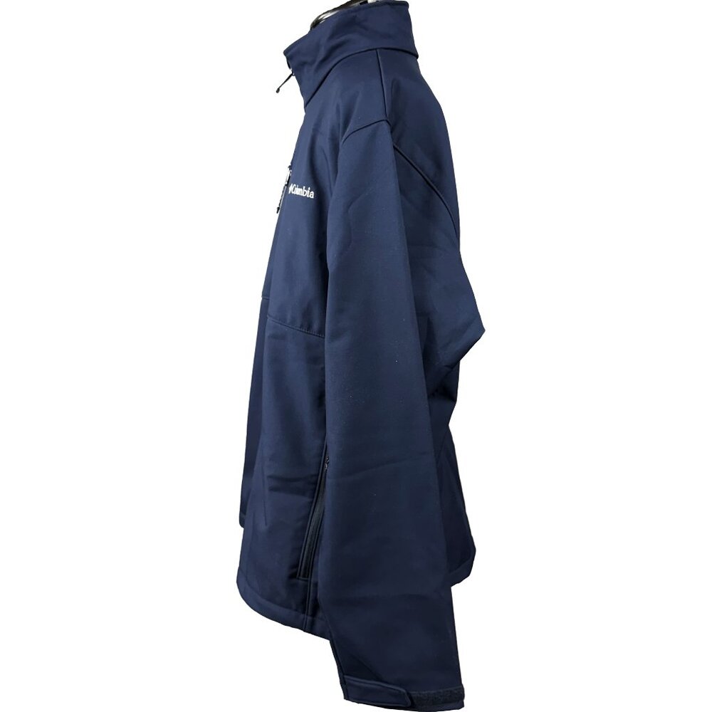Columbia Ascender Full Zip Softshell Jacket Navy … - image 4